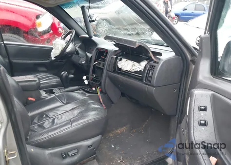 2000 Jeep Grand Cherokee Laredo from USA, damaged, VIN 1J4GW48S8YC349759